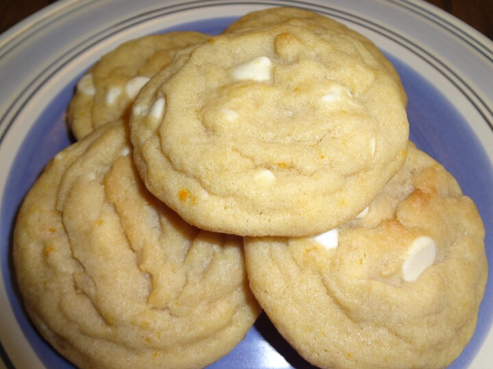 Soft & Flavorful Homemade Orange Creamsicle Cookies | 30 Cookies