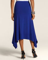 Thumbnail for your product : Chico's Solid Jersey Skirt