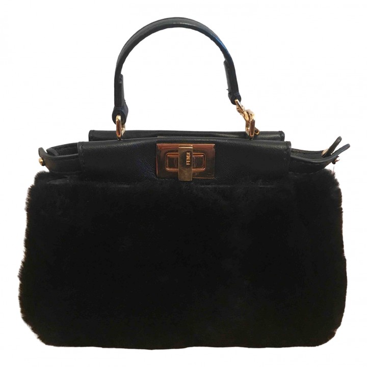 fendi peekaboo mini pocket