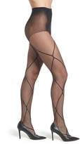 Thumbnail for your product : Pretty Polly Diamond Fishnet Tights
