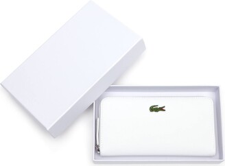 Lacoste Women's Monogram Zipped Card Holder - ShopStyle
