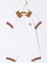 Thumbnail for your product : Burberry Kids stripe detail two-piece set