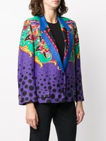 Thumbnail for your product : Versace Pre-Owned Polka Dot Abstract Jacket