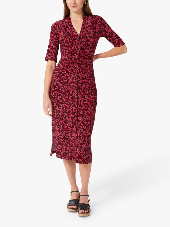 Hobbs Jersey Dress | Shop the world's largest collection of fashion 