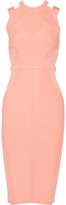 Thumbnail for your product : Cushnie Cutout Paneled Stretch-Knit Dress