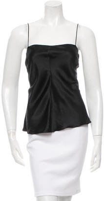 Marc Jacobs Sleeveless Square-Neck Top