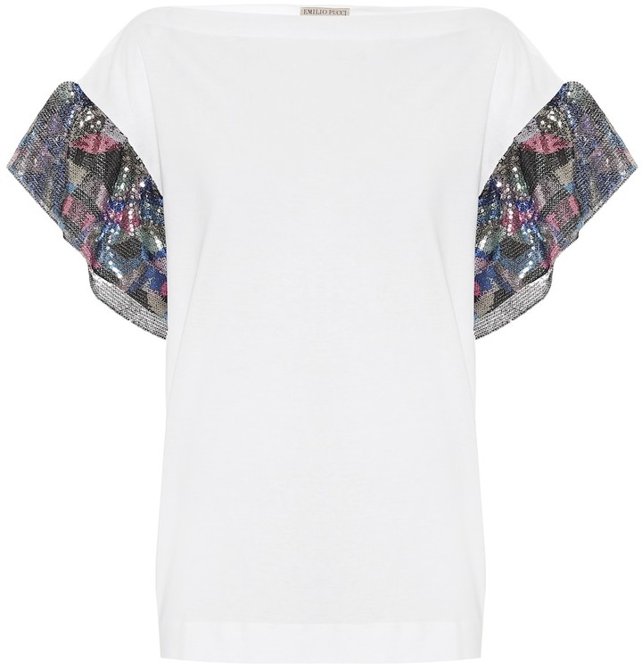 sequin high low top