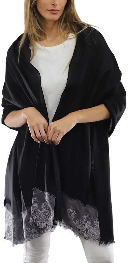 La Fiorentina Silk & Cashmere-Blend Scarf