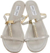 Thumbnail for your product : Jimmy Choo Jewel-Embellished Sandals