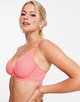 Thumbnail for your product : Ivory Rose Lingerie Ivory Rose Maternity Fuller Bust nursing bra in ditsy floral pink