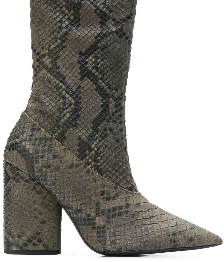 yeezy deconstructed boots