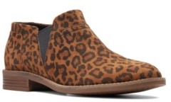 clarks women's camzin bow ankle boot