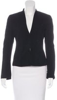 Thumbnail for your product : Akris Punto Wool Fitted Jacket