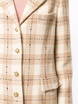Thumbnail for your product : Chanel Pre Owned Long-Sleeve Coat Jacket