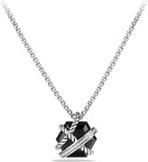 Thumbnail for your product : David Yurman Cable Wrap Pendant Necklace with Diamonds