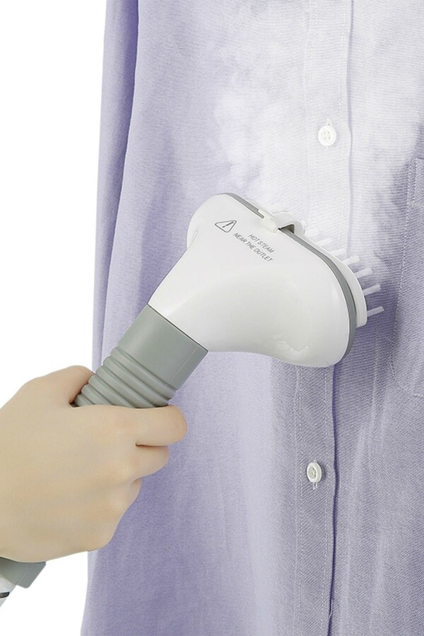 Salav Steamers SALAV XL08 Garment Steamer XL Water Tank & Woven Hose