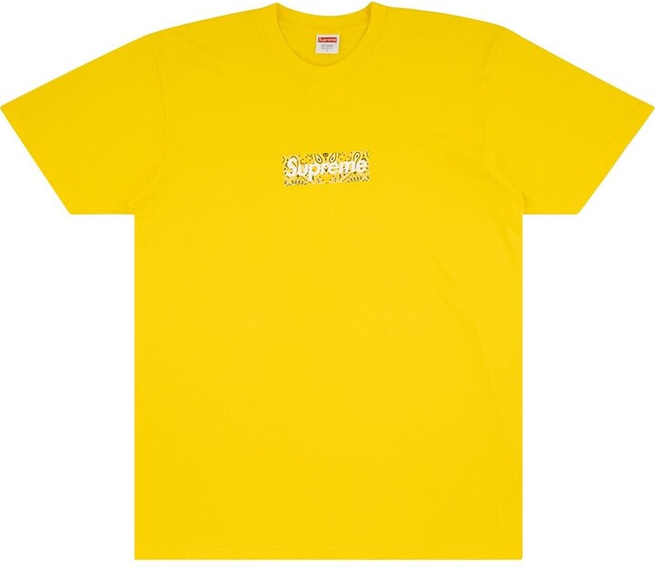 Supreme Bandana Box Logo T-shirt - ShopStyle