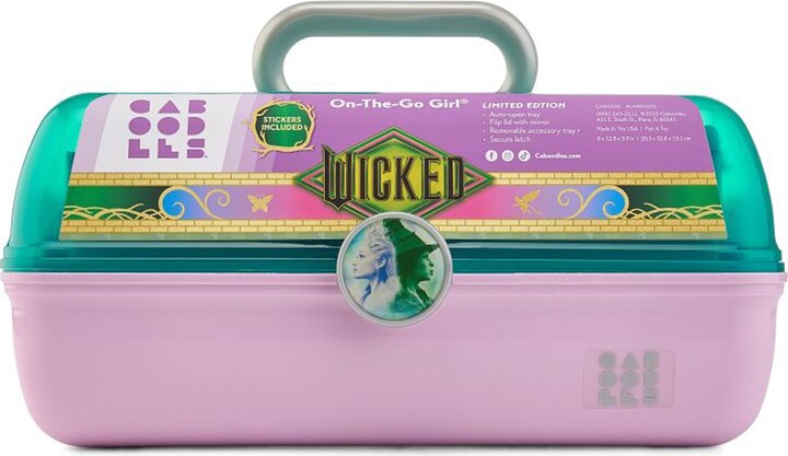Caboodles Wicked Limited Edition On The Go Girl Organizer