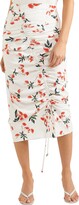 Thumbnail for your product : The Line By K Midi Skirt White