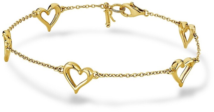 Gold Heart Bracelet | Shop the world's largest collection of 