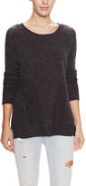 Thumbnail for your product : Qi Alexandra Cashmere Perforated Sweater