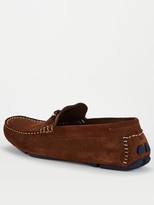 Thumbnail for your product : Ted Baker Cottn Suede Driver Loafers - Tan