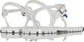 Thumbnail for your product : DSQUARED2 Babe Wire White Rubber Sandal