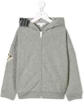 Thumbnail for your product : Burberry Kids full-zipped hoodie