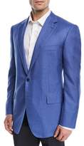 Thumbnail for your product : Stefano Ricci Cashmere Tonal Houndstooth Dinner Jacket