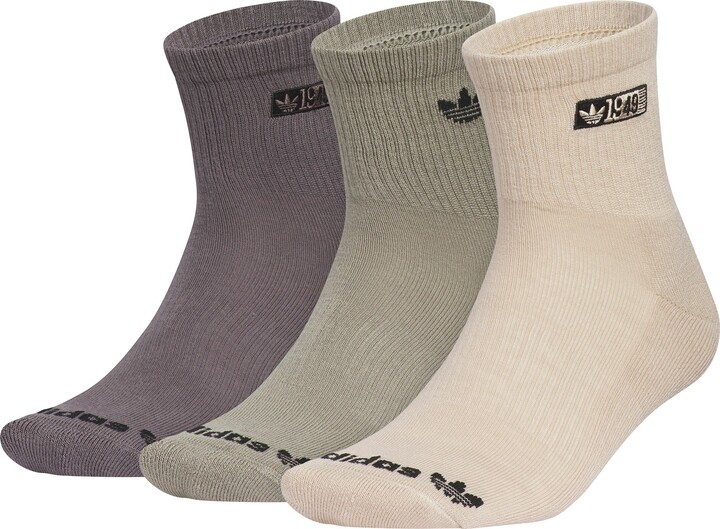 adidas Gender Inclusive Assorted 3-Pack Originals Unfair Crew Socks