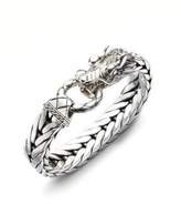 Thumbnail for your product : John Hardy Dragon Chain Silver Bracelet