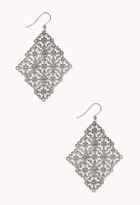 Thumbnail for your product : Forever 21 Baroque Drop Earrings