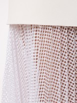 Thumbnail for your product : Dion Lee Net-Pleat Strapless Dress