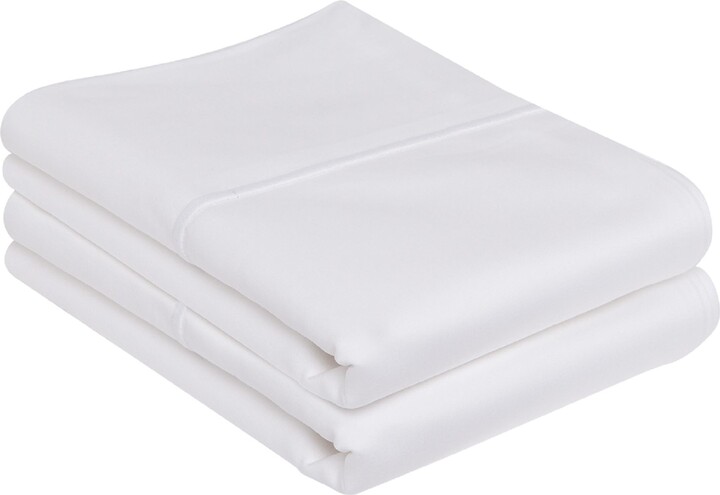 BEDHOG 2-Piece 1000 Thread Count Pima Cotton Pillowcase Set