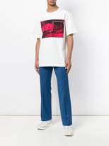 Thumbnail for your product : Calvin Klein x Andy Warhol Foundation Car Crash T-shirt