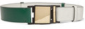 Thumbnail for your product : Marni Two-tone leather belt