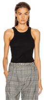 Thumbnail for your product : Totême Curved Rib Tank in Black