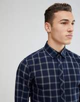 Thumbnail for your product : Jack and Jones Core Slim Fit Shirt With Grid Check