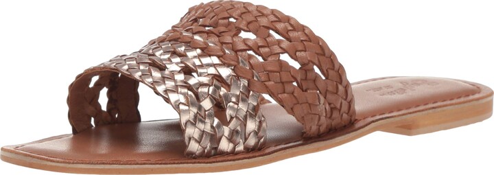seychelles woven slide