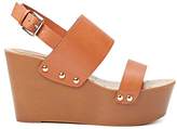 Thumbnail for your product : Forever 21 Faux Leather Wedge Sandals