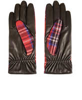 Thumbnail for your product : Topshop Wool Panel Glove