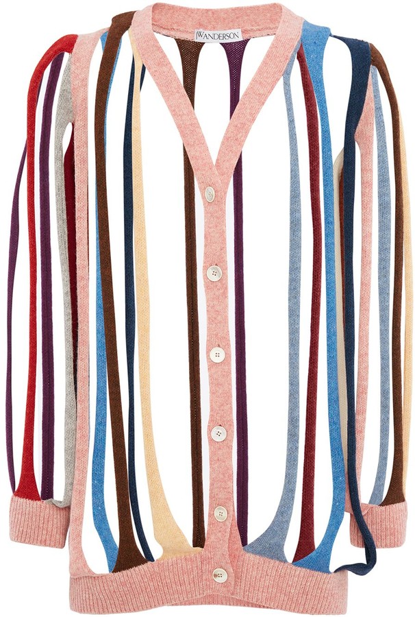 jw anderson knit cardigan