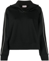 Thumbnail for your product : Moncler Side-Stripe Zipped Sweatshirt
