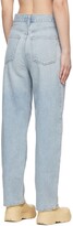 Thumbnail for your product : AGOLDE Blue Fold Waistband Jeans