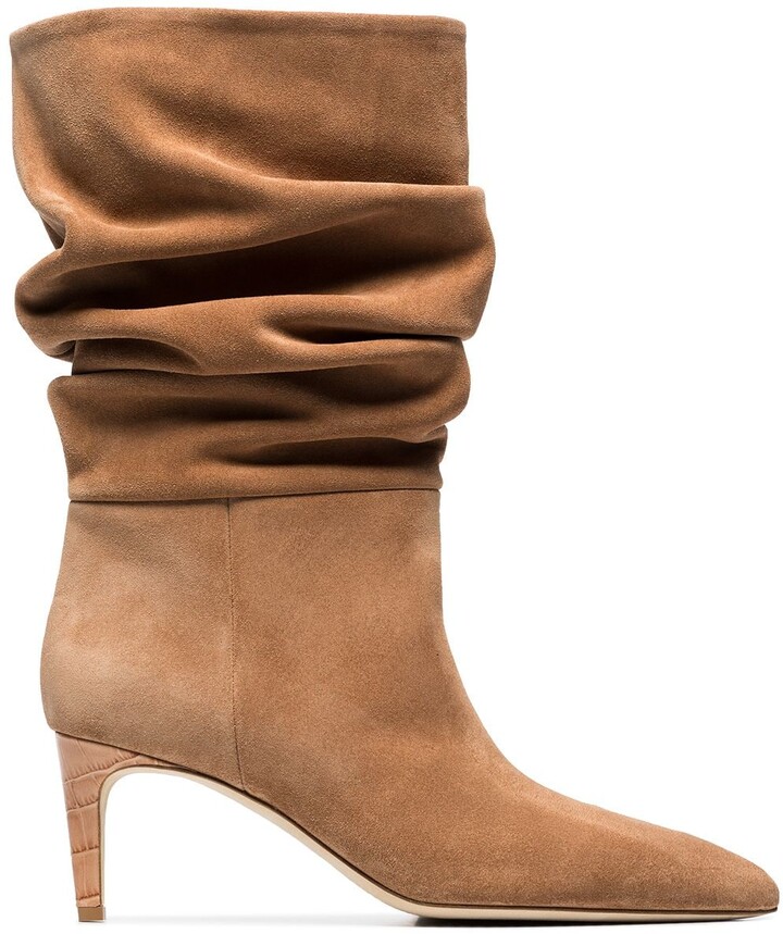 Slouch Heeled Boots | Shop the world's largest collection of fashion |  ShopStyle UK
