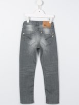 Thumbnail for your product : Dondup Kids distressed jeans
