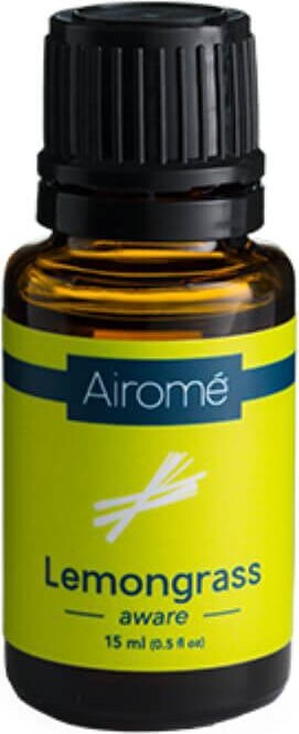 Airome Essential Oil, Lemongrass, Aware - 15 ml