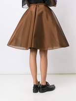 Thumbnail for your product : DELPOZO crinoline lace skirt