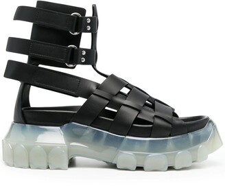 Rick Owens Chunky-Sole Gladiator Sandals