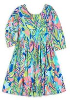 Thumbnail for your product : Lilly Pulitzer Girl's Mini Evelyn Dress